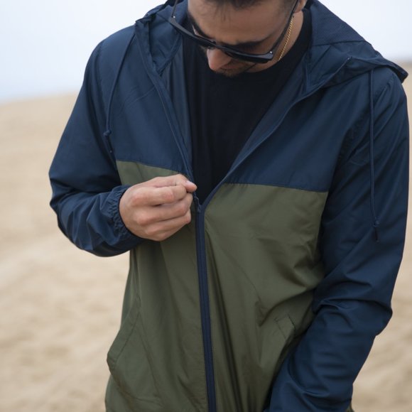 Wu Tang Clan (Camouflage) Unisex Lightweight Windbreaker Full-Zip Jacket - Picture 14 of 15